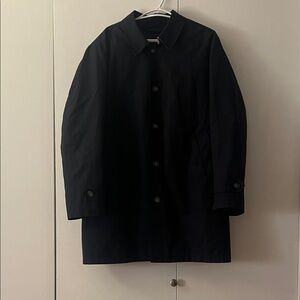 Tommy Hilfiger Classic Black Trench Coat